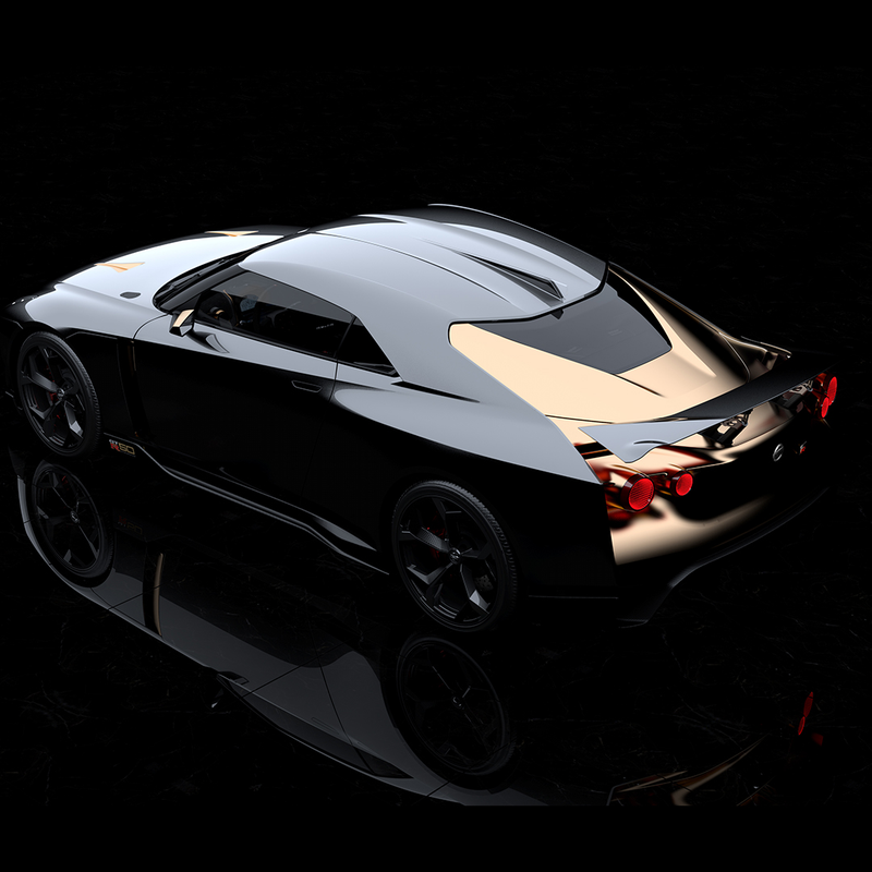 Illustration for article titled The Nissan GT-R50 By Italdesign Is The Best-Looking GT-R Ever